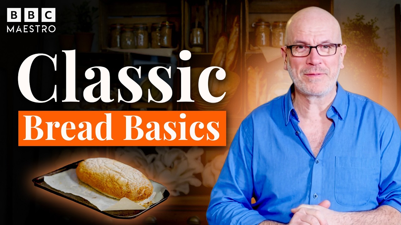 Two Classic Loaves Made Easy with Richard Bertinet