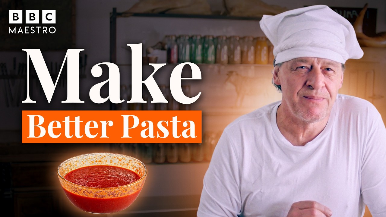 The Tomato Sauce Every Cook Needs with Marco Pierre White