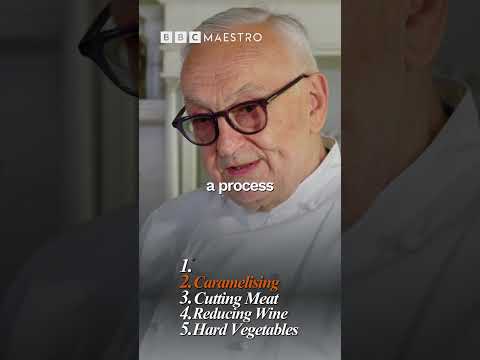 Pierre Koffmann's tips for mastering classic French cooking