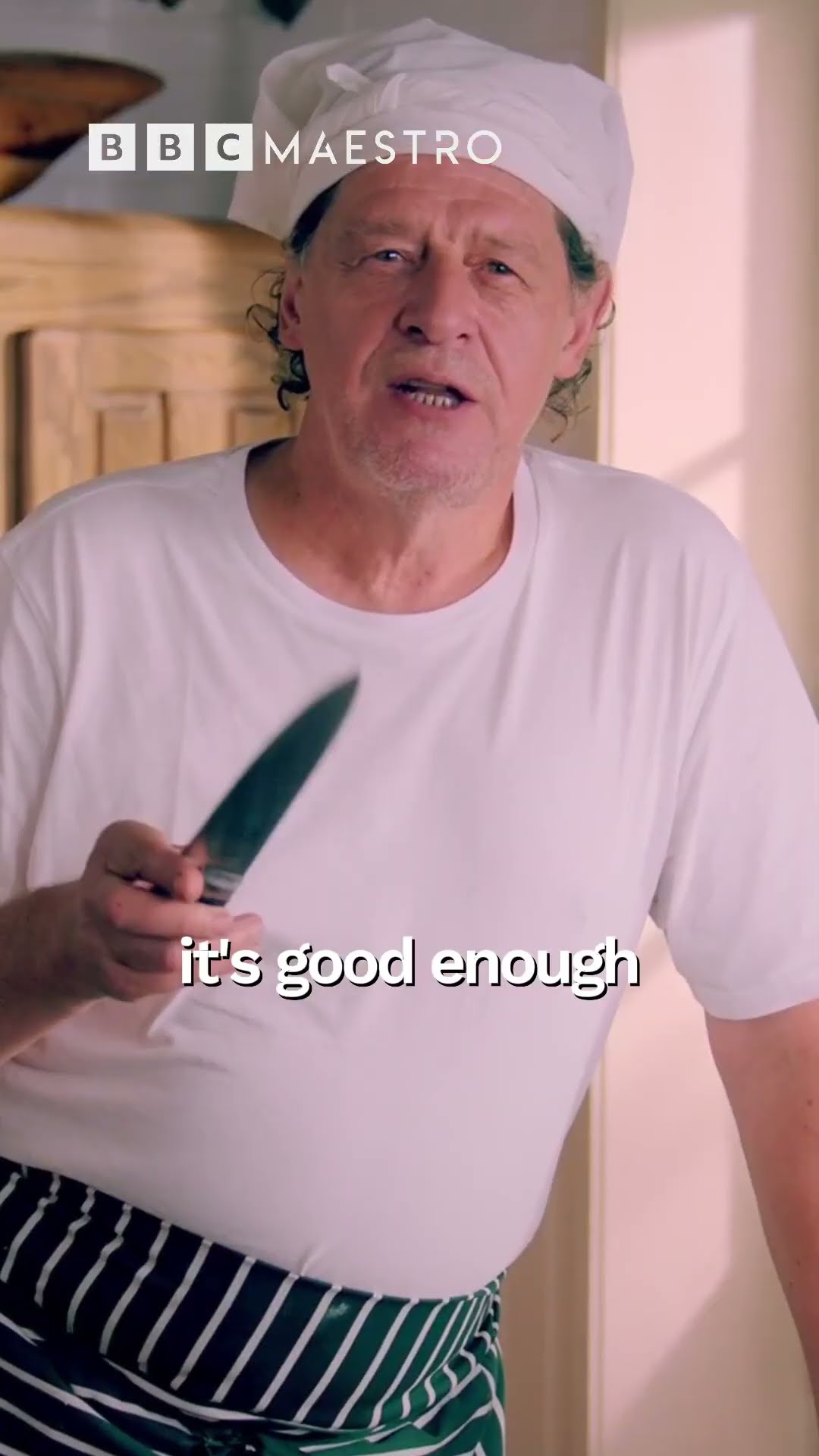 Marco Pierre White demonstrates how to cook steak properly