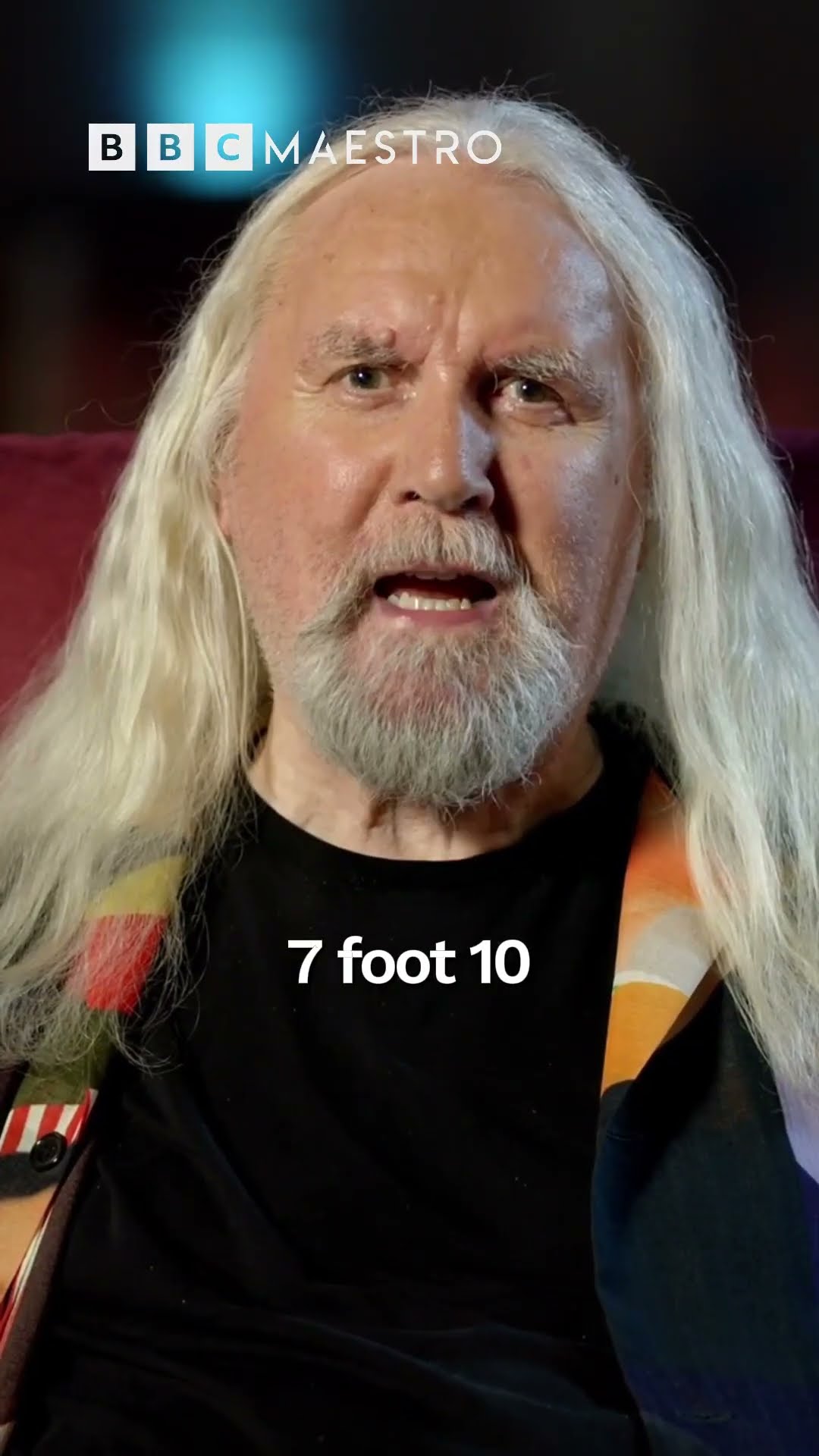 Sir Billy Connolly explains how he deals with fans and fame